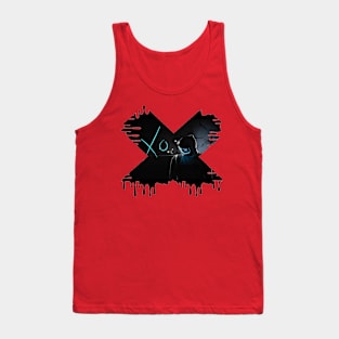 Freaky aesthetic XO Tank Top